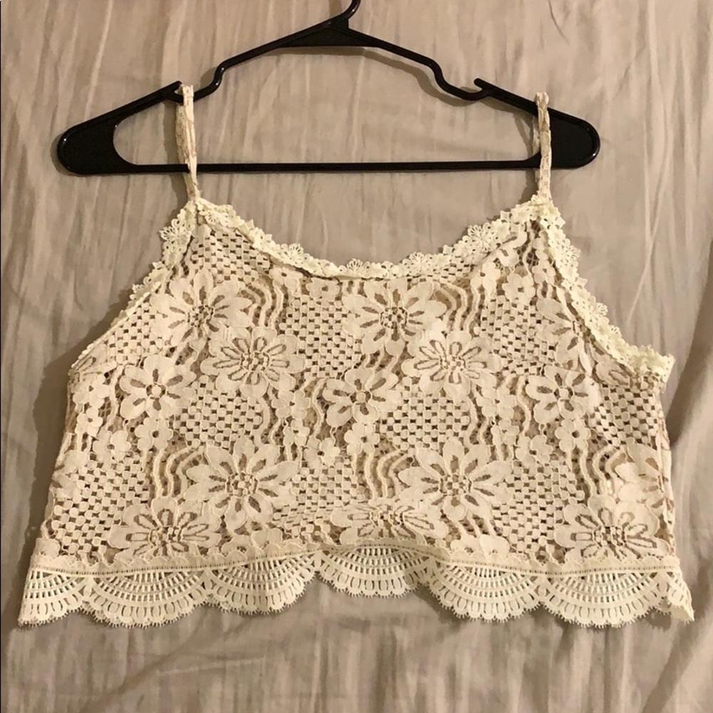 Cute top lace